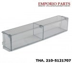 Συρτάρι Βουτύρου με Καπάκι για Πόρτας Συντήρησης Ψυγείου, Bosch, Siemens, Neff, 00705943